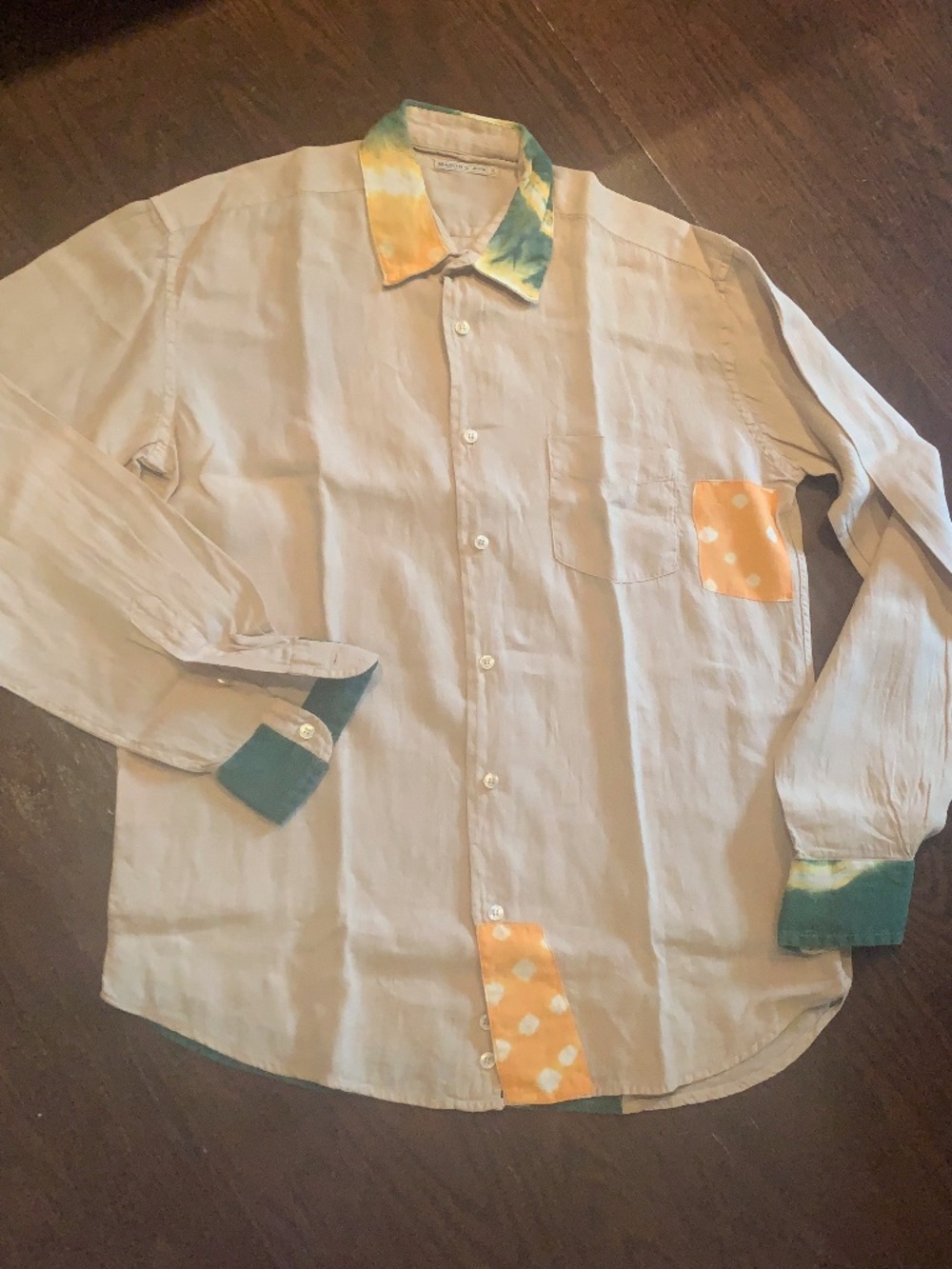 MASON'S Men's linen shirt